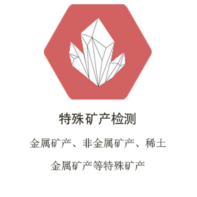 台州特殊矿产检测